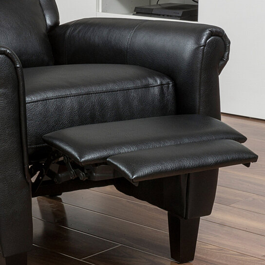 Memphis PU Leather Recliner Club Chair - Image 3