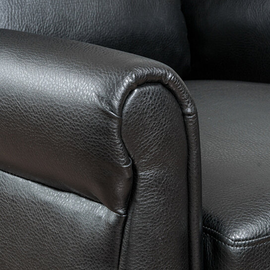Memphis PU Leather Recliner Club Chair - Image 4
