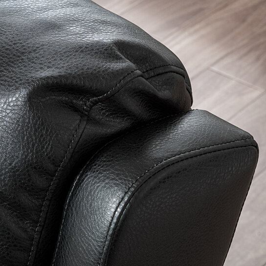 Memphis PU Leather Recliner Club Chair - Image 5