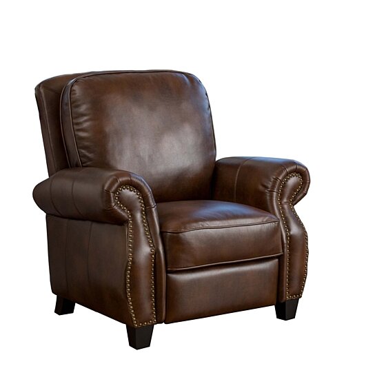 Jasmine PU Leather Recliner Club Chair - Image 7