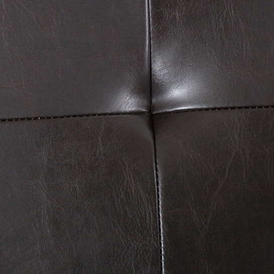 Elan Tufted Bonded Leather Recliner Chair - Image 4