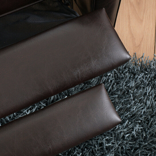 Elan Tufted Bonded Leather Recliner Chair - Image 5