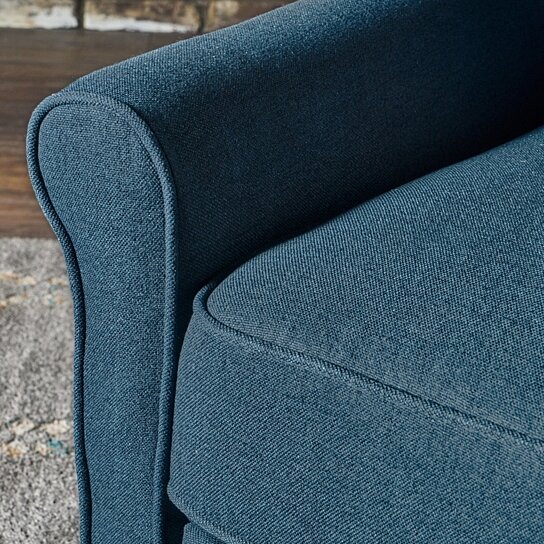 Charlene Traditional Fabric Recliner Chair - Image 3