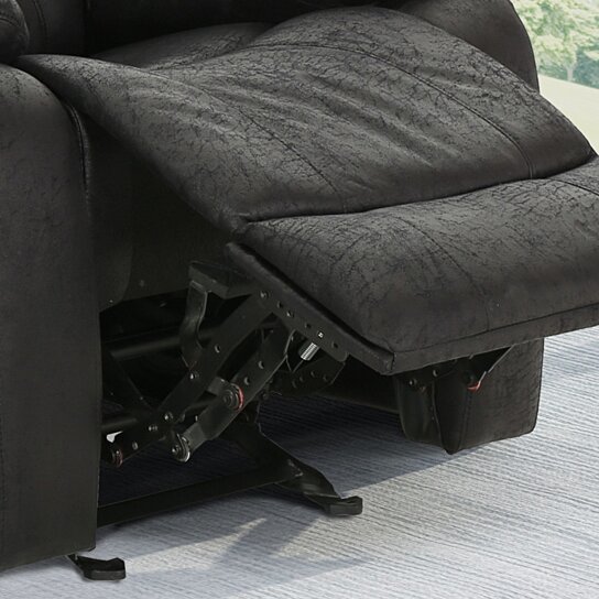 Betty Glider Recliner, Traditional, Overstuffed - Image 4