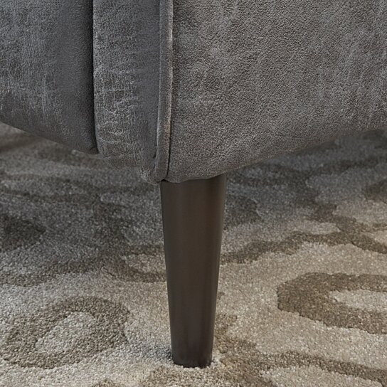 Mason Mid-Century Modern Tuft Back Recliner - Image 5