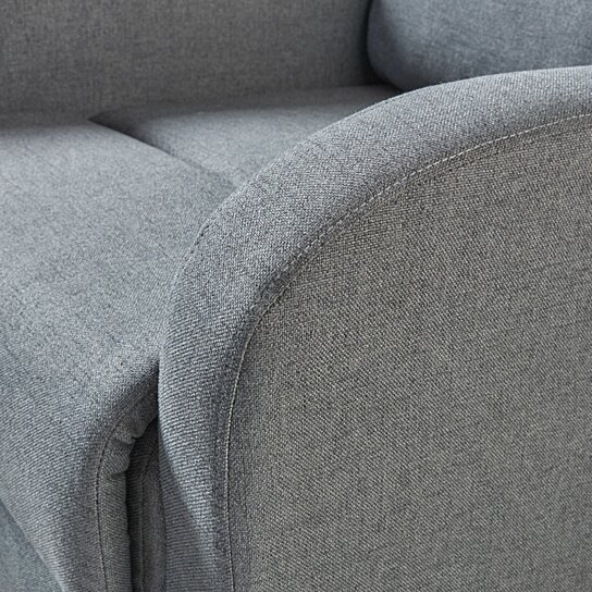 Giovanni Class Gliding Fabric Recliner - Image 2