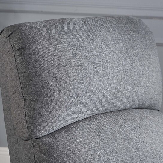 Giovanni Class Gliding Fabric Recliner - Image 5