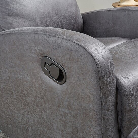 Giovanni Class Gliding Fabric Recliner - Image 7