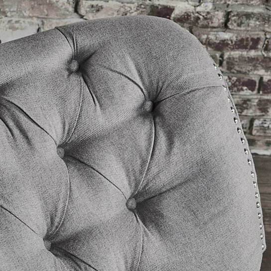 Palermo Tufted Fabric Power Recliner Chair - Image 3