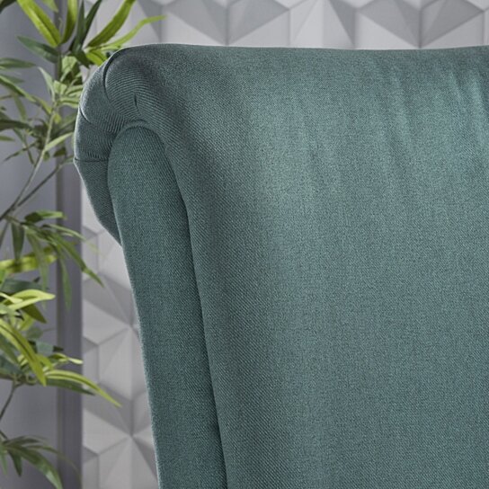 Thelma Traditional Fabric Recliner - Image 2