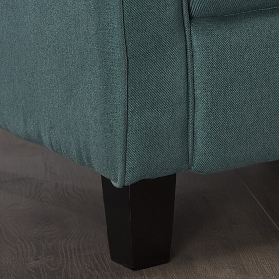 Thelma Traditional Fabric Recliner - Image 4