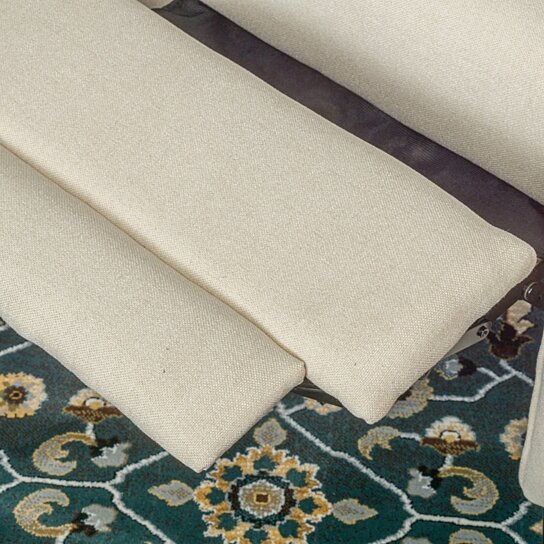 Olinda Contemporary Beige Fabric Recliner Chair - Image 4