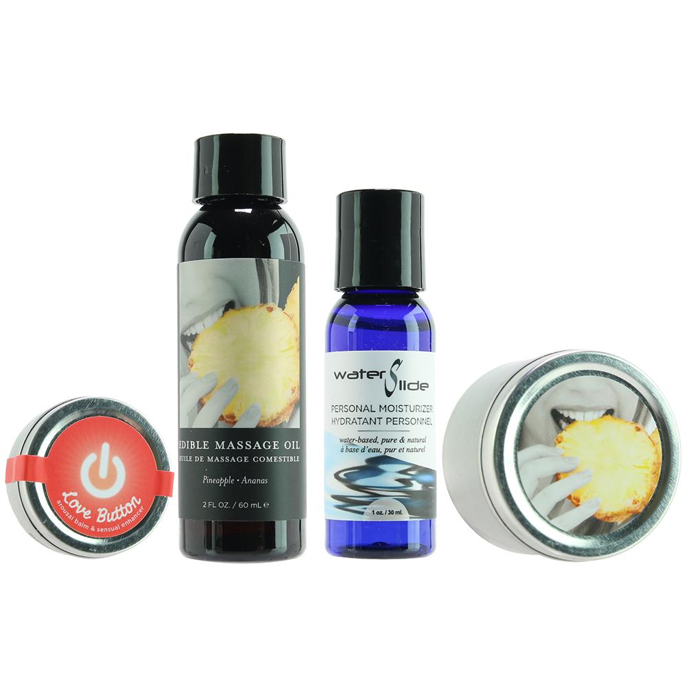 Hemp Seed Tasty Travel Collection in Pineapple