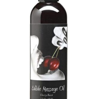 Edible Massage Oil 2oz/60ml in Cherry Burst