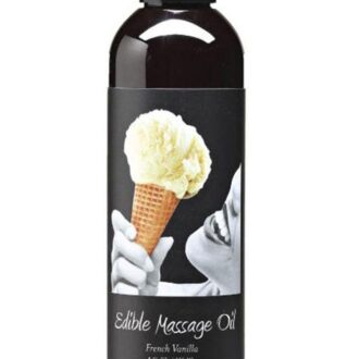 Edible Massage Oil 2oz/60ml in Vanilla