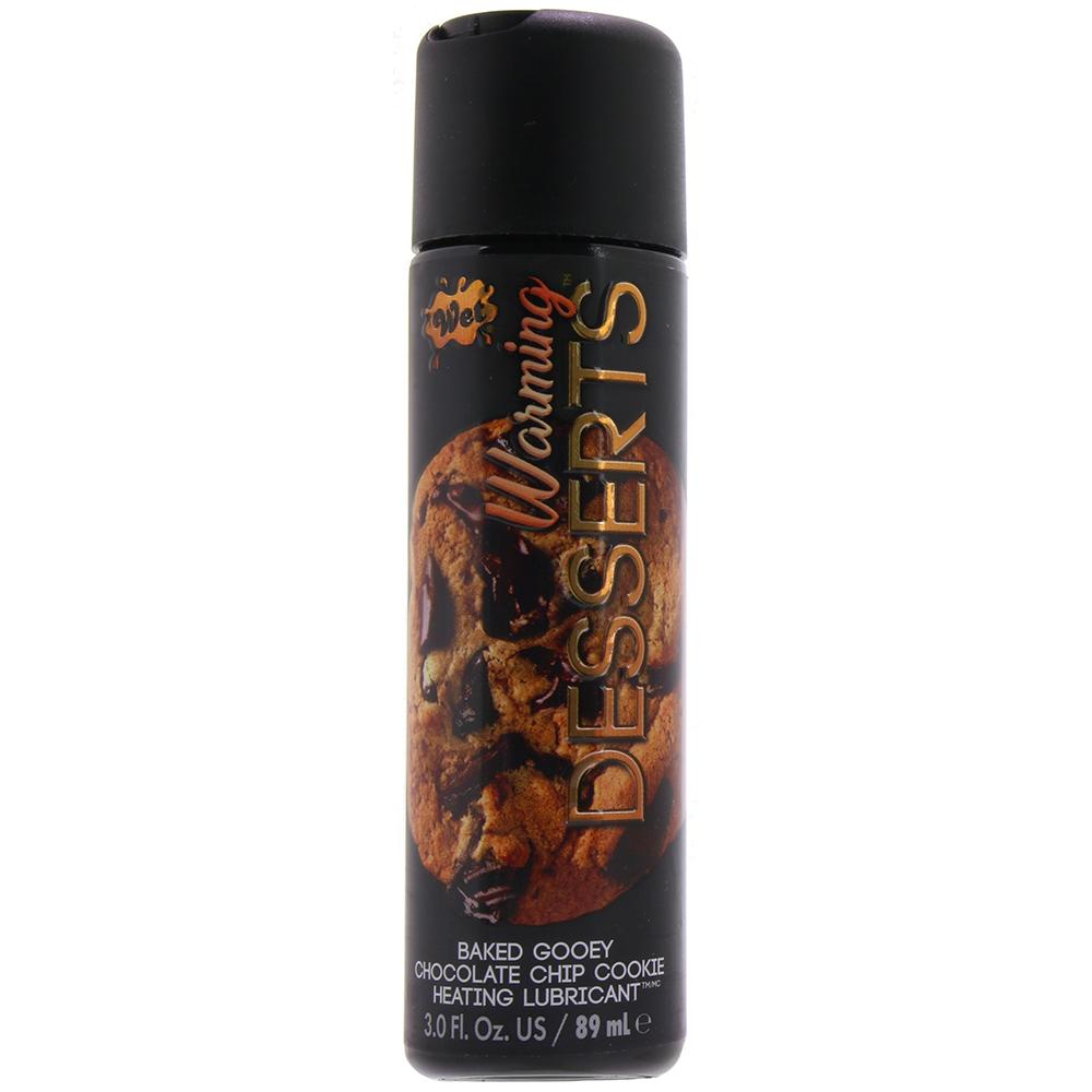 Warming Desserts Lube 3oz/89ml in Chocolate Chip Cookie