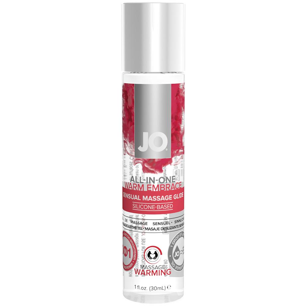 All in One Massage Glide 1oz/30ml in Warming