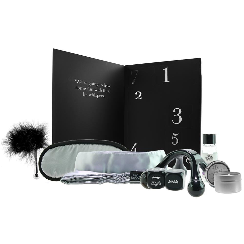 Pleasure Overload Sweet Sensations 7 Day Advent Kit