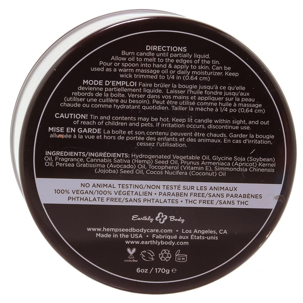 3-in-1 Massage Candle in 6oz/170g in Beach Daze - Image 3