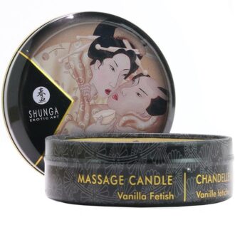 Mini Massage Candle 1oz/30ml in Vanilla Fetish