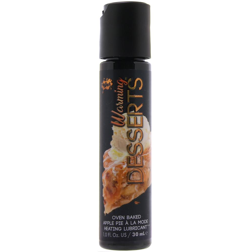 Warming Desserts Lube 1oz/30ml in Pie A La Mode