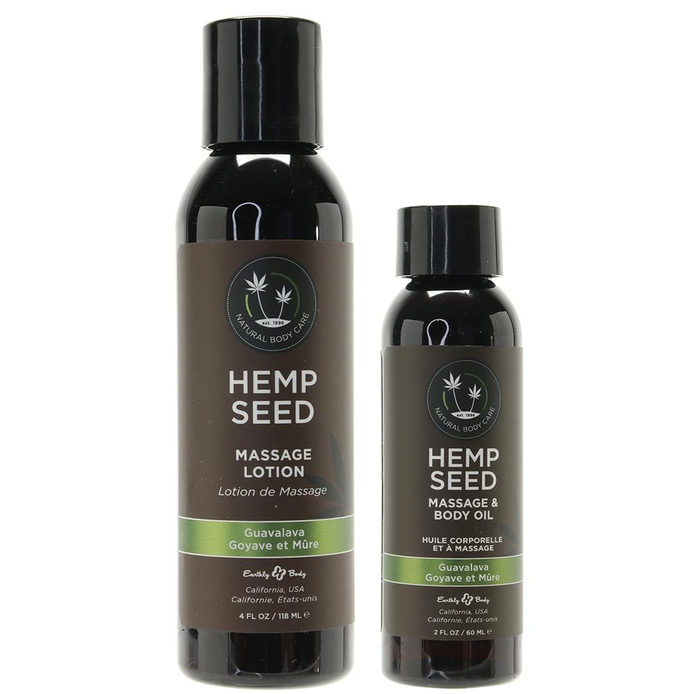 Hemp Seed Massage in a Box in Guavalava
