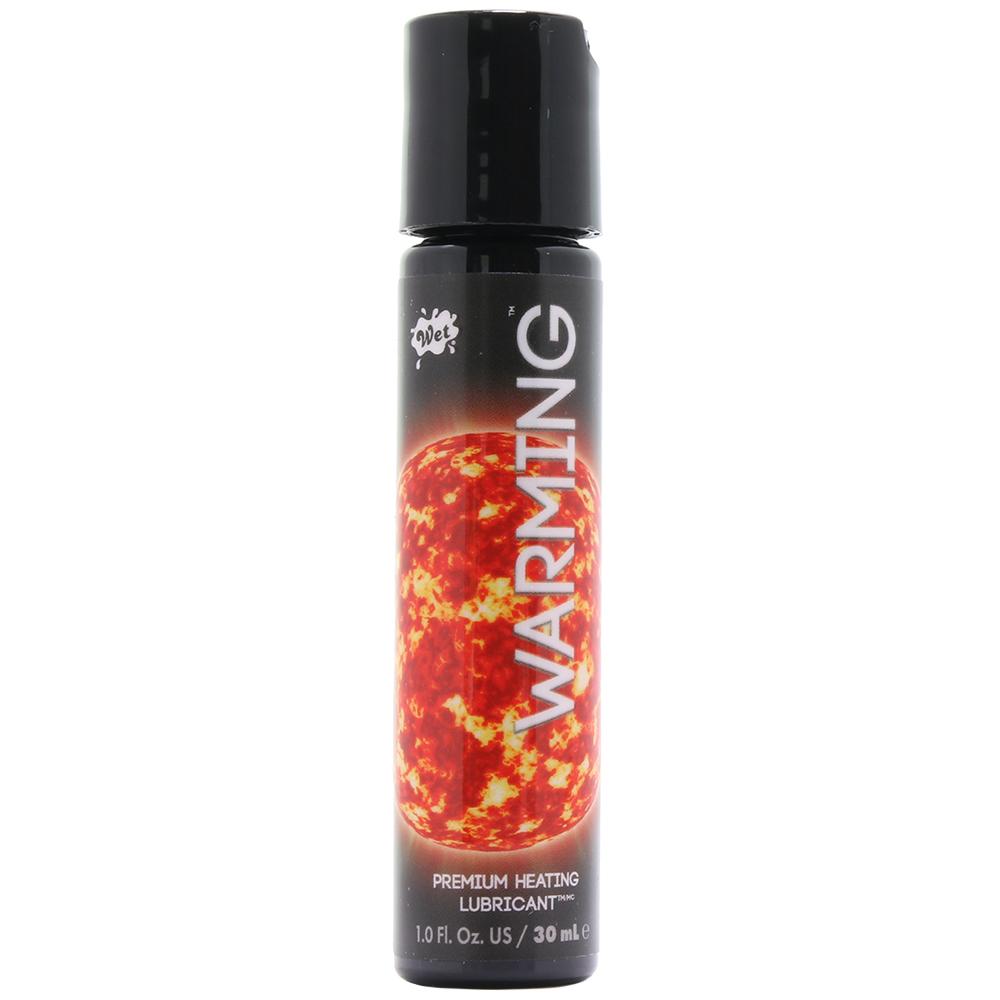 Warming Premium Heating Lubricant in 1oz/30ml