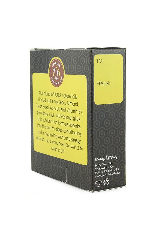 Hempseed Massage Oil Gift Set in 2oz/59mL x 3 - Image 4