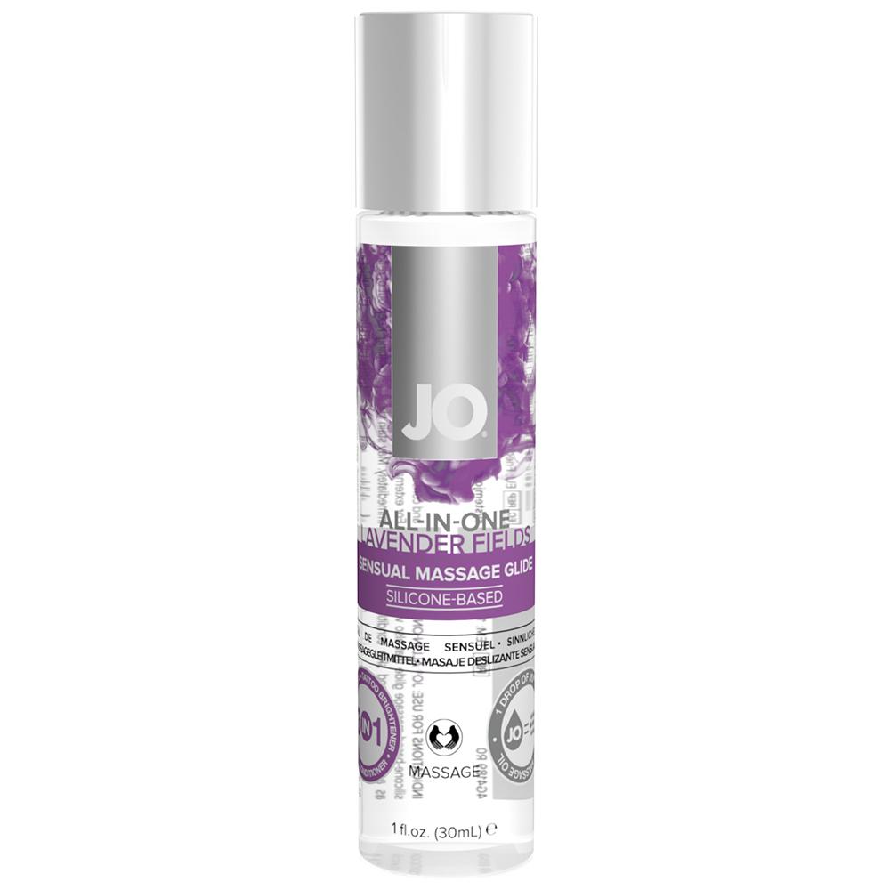 All in One Massage Glide 1oz/30ml in Lavender