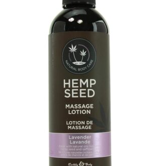Hemp Seed Massage Lotion 8oz/237ml in Lavender
