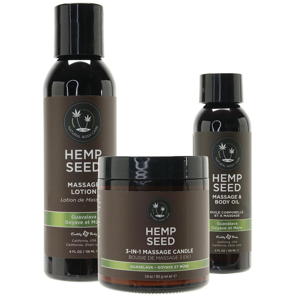 Hemp Seed Massage in a Box in Guavalava
