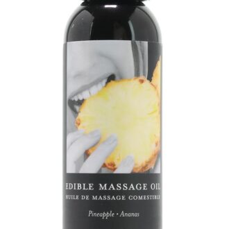 Edible Massage Oil 2oz/60ml in Pineapple